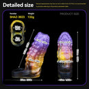 4.92in Egyzos Tentacle Silicone Soft Dildo Sleeve Cock Extender