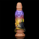 4.92in Egyzos Tentacle Silicone Soft Dildo Sleeve Cock Extender