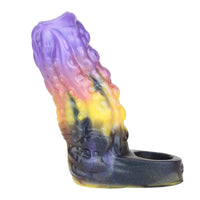 4.92in Egyzos Tentacle Silicone Soft Dildo Sleeve Cock Extender