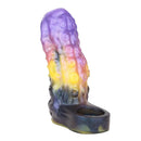 4.92in Egyzos Tentacle Silicone Soft Dildo Sleeve Cock Extender