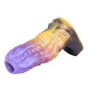4.92in Egyzos Tentacle Silicone Soft Dildo Sleeve Cock Extender
