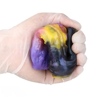 4.92in Egyzos Tentacle Silicone Soft Dildo Sleeve Cock Extender
