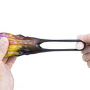 4.92in Egyzos Tentacle Silicone Soft Dildo Sleeve Cock Extender