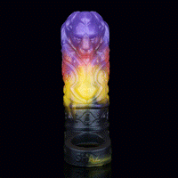 4.92in Fantasy Odd Small Silicone Soft Dildo Sleeve Cock Extender
