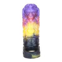 4.92in Fantasy Odd Small Silicone Soft Dildo Sleeve Cock Extender