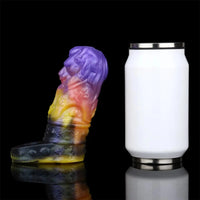 4.92in Fantasy Odd Small Silicone Soft Dildo Sleeve Cock Extender