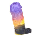 4.92in Fantasy Odd Small Silicone Soft Dildo Sleeve Cock Extender