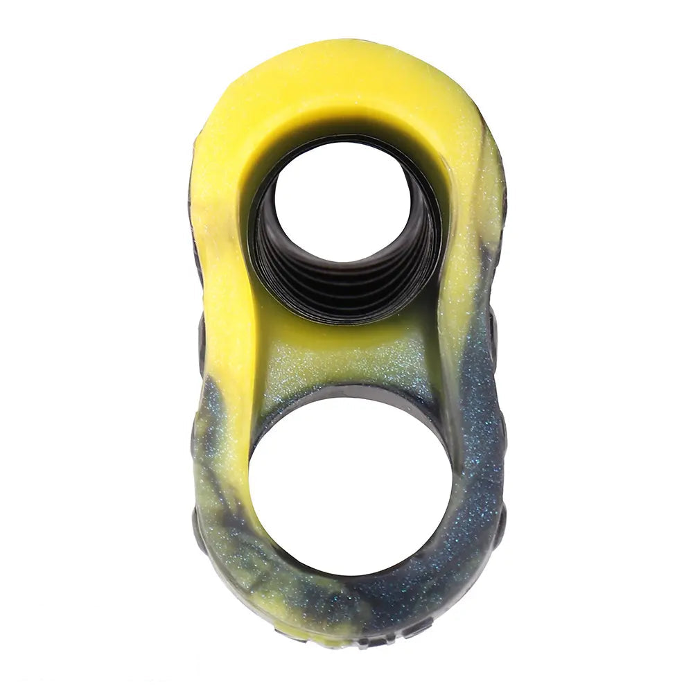4.92in Fantasy Odd Small Silicone Soft Dildo Sleeve Cock Extender