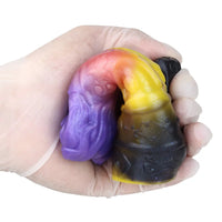 4.92in Fantasy Odd Small Silicone Soft Dildo Sleeve Cock Extender