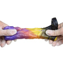 4.92in Fantasy Odd Small Silicone Soft Dildo Sleeve Cock Extender