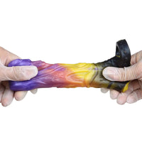 4.92in Fantasy Odd Small Silicone Soft Dildo Sleeve Cock Extender