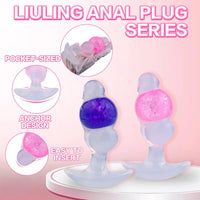 4.92in Silicone Anal Plug Dildo Realistic Design Masturbation Aid Cock