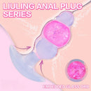 4.92in Silicone Anal Plug Dildo Realistic Design Masturbation Aid Cock
