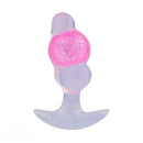4.92in Silicone Anal Plug Dildo Realistic Design Masturbation Aid Cock