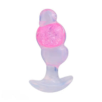 4.92in Silicone Anal Plug Dildo Realistic Design Masturbation Aid Cock