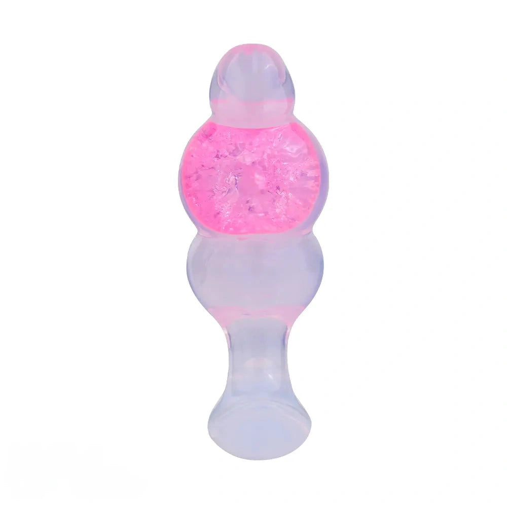 4.92in Silicone Anal Plug Dildo Realistic Design Masturbation Aid Cock