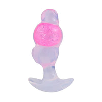 4.92in Silicone Anal Plug Dildo Realistic Design Masturbation Aid Cock