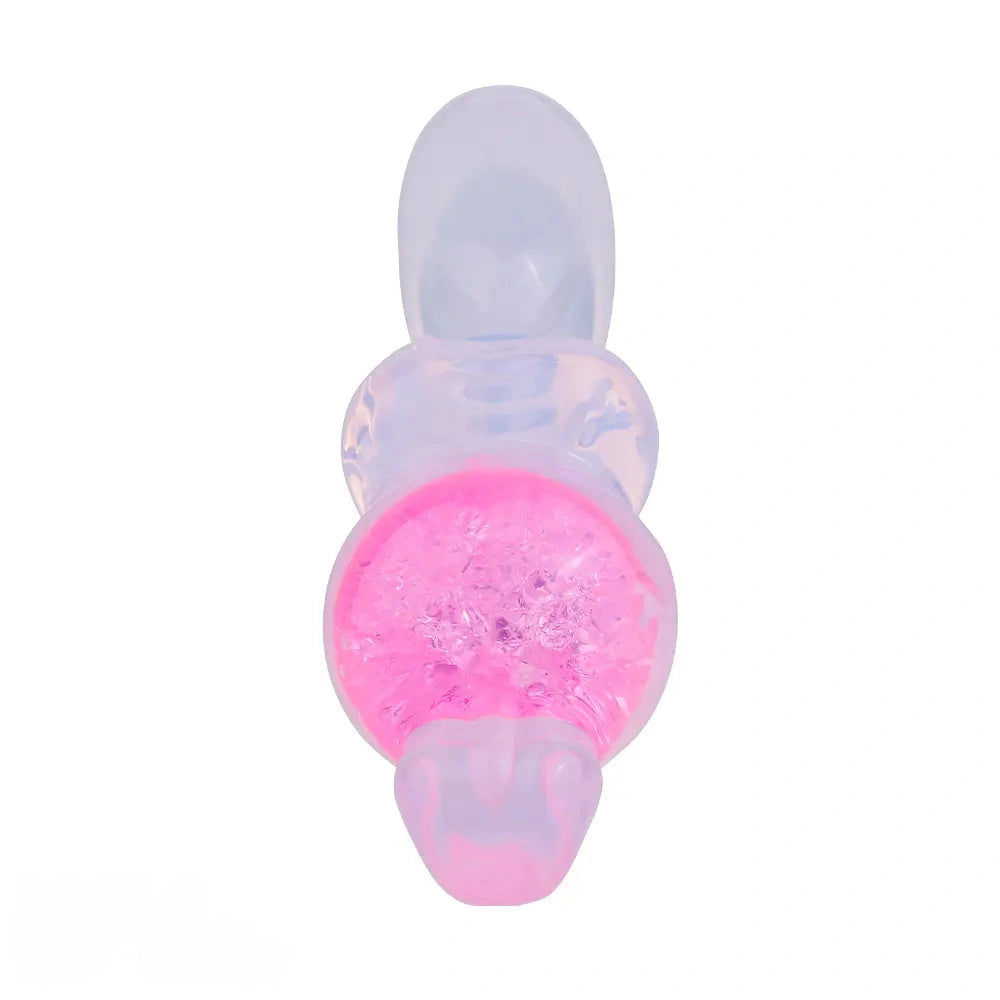 4.92in Silicone Anal Plug Dildo Realistic Design Masturbation Aid Cock