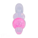 4.92in Silicone Anal Plug Dildo Realistic Design Masturbation Aid Cock