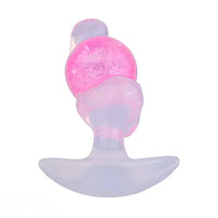 4.92in Silicone Anal Plug Dildo Realistic Design Masturbation Aid Cock