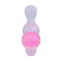 4.92in Silicone Anal Plug Dildo Realistic Design Masturbation Aid Cock