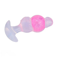 4.92in Silicone Anal Plug Dildo Realistic Design Masturbation Aid Cock