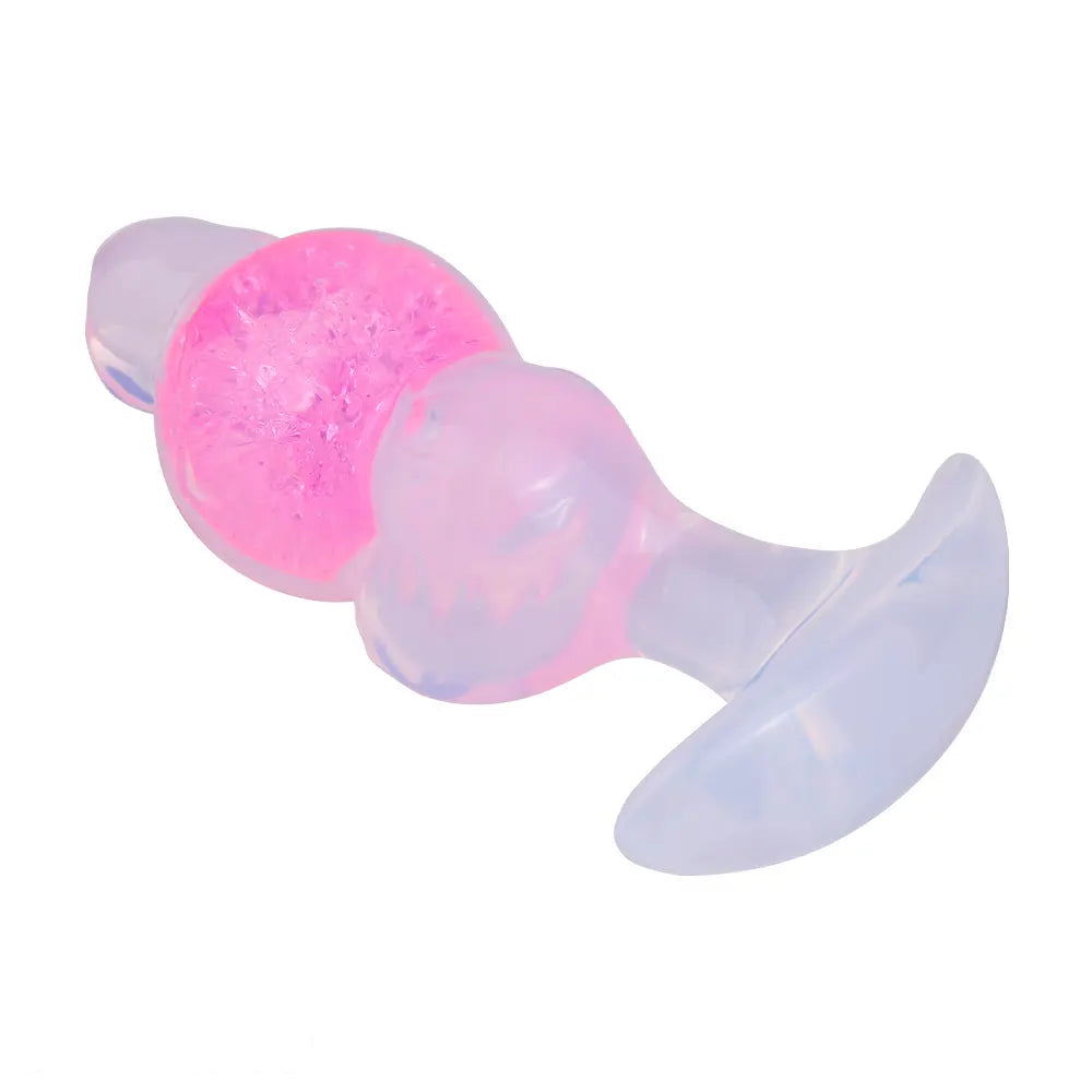 4.92in Silicone Anal Plug Dildo Realistic Design Masturbation Aid Cock
