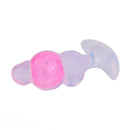 4.92in Silicone Anal Plug Dildo Realistic Design Masturbation Aid Cock