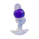 4.92in Silicone Anal Plug Dildo Realistic Design Masturbation Aid Cock