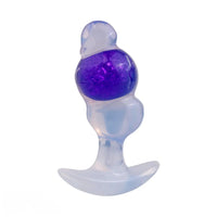 4.92in Silicone Anal Plug Dildo Realistic Design Masturbation Aid Cock