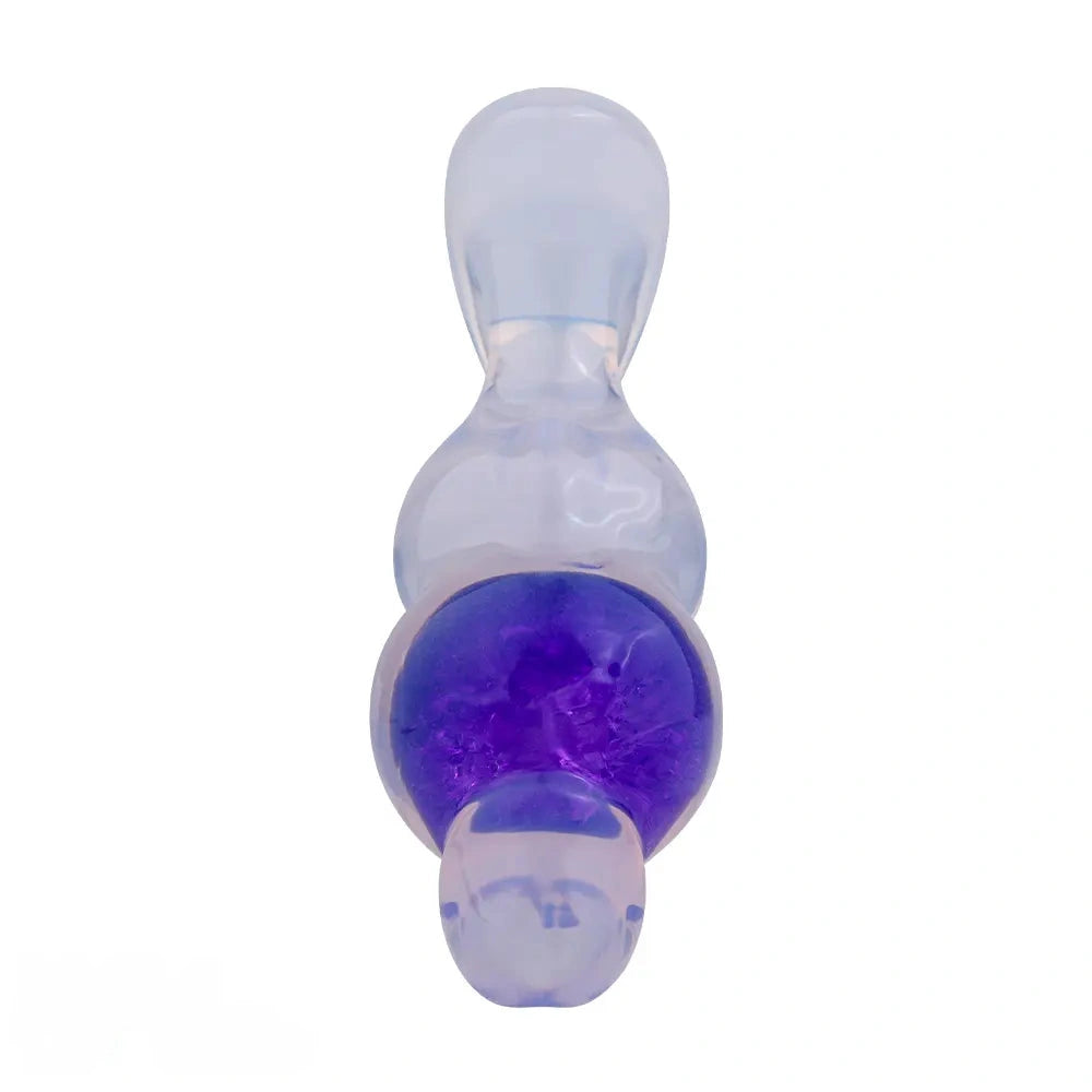 4.92in Silicone Anal Plug Dildo Realistic Design Masturbation Aid Cock