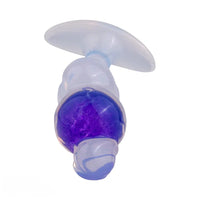 4.92in Silicone Anal Plug Dildo Realistic Design Masturbation Aid Cock