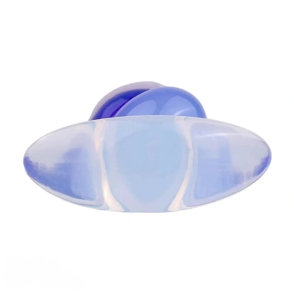 4.92in Silicone Anal Plug Dildo Realistic Design Masturbation Aid Cock
