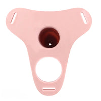 4.92in Silicone Animal Cock Cage Strap on Chastity Dildo Lock Cock Ring