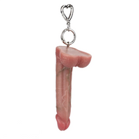 4.92in Silicone Soft Small Dildo Key Chain Anal Vaginal Sex Toy For Orgasm