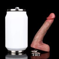 4.92in Silicone Soft Small Dildo Key Chain Anal Vaginal Sex Toy For Orgasm