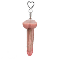 4.92in Silicone Soft Small Dildo Key Chain Anal Vaginal Sex Toy For Orgasm