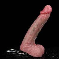 4.92in Silicone Soft Small Dildo Key Chain Anal Vaginal Sex Toy For Orgasm