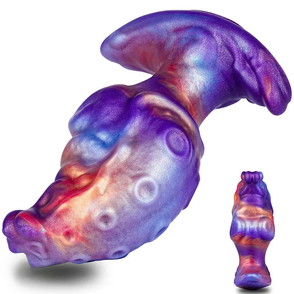 4.92in Tentacle Monster Silicone Soft Dildo Non-Electric Adult Intimate Play