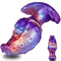 4.92in Tentacle Monster Silicone Soft Dildo Non-Electric Adult Intimate Play
