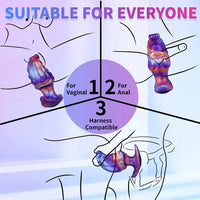 4.92in Tentacle Monster Silicone Soft Dildo Non-Electric Adult Intimate Play