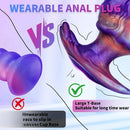 4.92in Tentacle Monster Silicone Soft Dildo Non-Electric Adult Intimate Play
