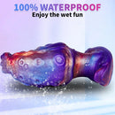 4.92in Tentacle Monster Silicone Soft Dildo Non-Electric Adult Intimate Play