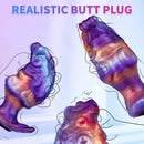 4.92in Tentacle Monster Silicone Soft Dildo Non-Electric Adult Intimate Play