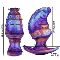 4.92in Tentacle Monster Silicone Soft Dildo Non-Electric Adult Intimate Play