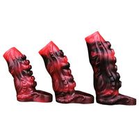 4.96in 5.51in 6.69in Tentacle Animal Soft Dildo Sleeve Cock Extender