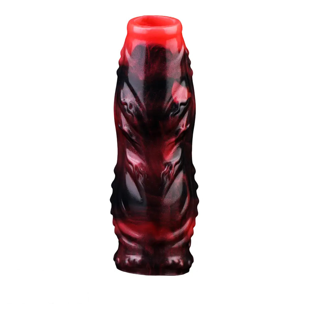 4.96in 5.51in 6.69in Tentacle Animal Soft Dildo Sleeve Cock Extender