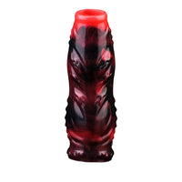 4.96in 5.51in 6.69in Tentacle Animal Soft Dildo Sleeve Cock Extender