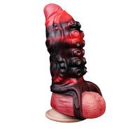 4.96in 5.51in 6.69in Tentacle Animal Soft Dildo Sleeve Cock Extender