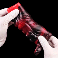 4.96in 5.51in 6.69in Tentacle Animal Soft Dildo Sleeve Cock Extender